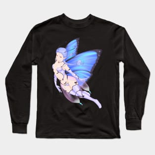 Butterfly Long Sleeve T-Shirt